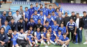 تبریک هیات فوتبال به تیم استقلال قهرمان لیگ برتر امیدها