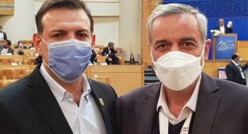 شهاب الدین عزیزی خادم رئیس فدراسیون فوتبال شد