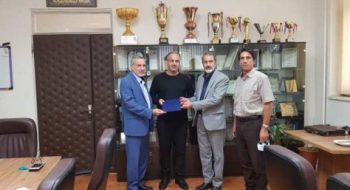 مراسم معارفه رئیس هیات فوتبال حوزه شمال غرب برگزار شد